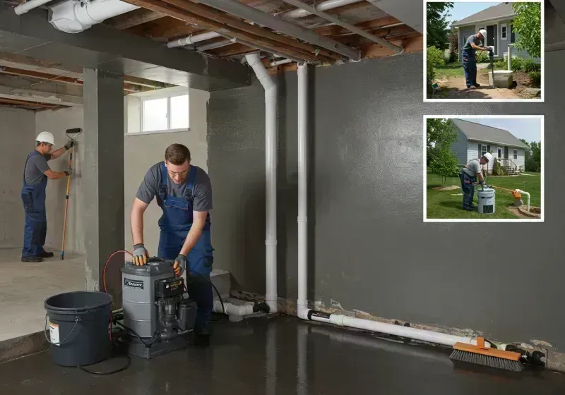 Basement Waterproofing and Flood Prevention process in Talbot County, MD